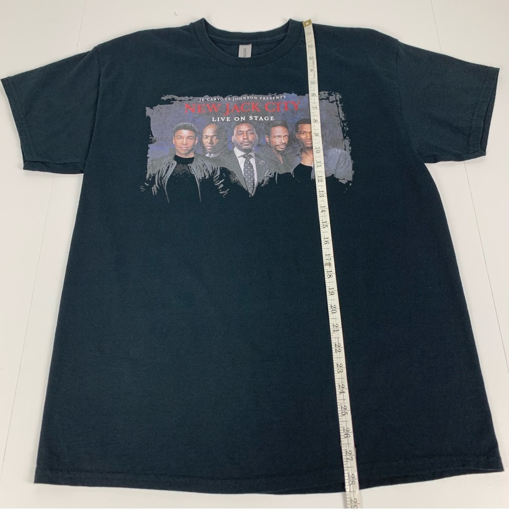 New Jack City Tee Live On Stage 2023 Je'Caryous Johnson Tour T-Shirt Size Large - Picture 4 of 8